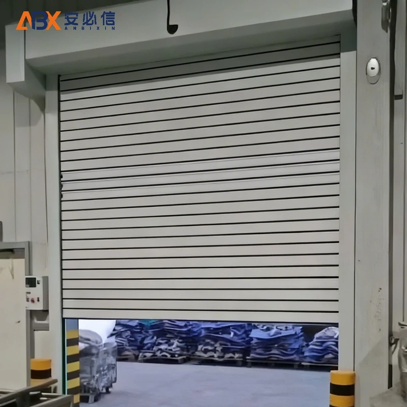 郑州PVC高速卷帘门